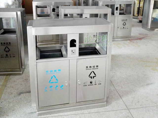 創(chuàng)新不銹鋼垃圾桶 讓環(huán)境更有價(jià)值！