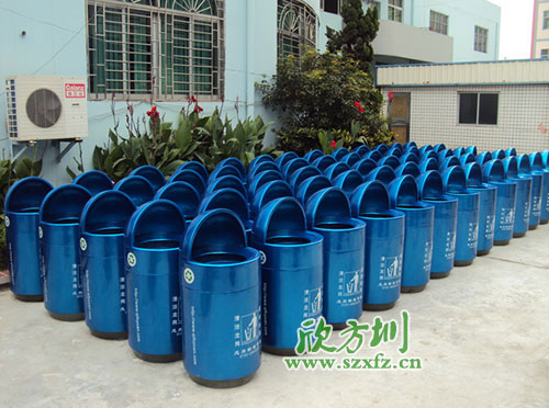 什么是戶外玻璃鋼垃圾桶，戶外玻璃鋼垃圾桶有什么優(yōu)點(diǎn)？