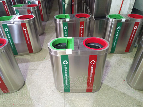 機(jī)場(chǎng)不銹鋼垃圾桶工藝哪家好？