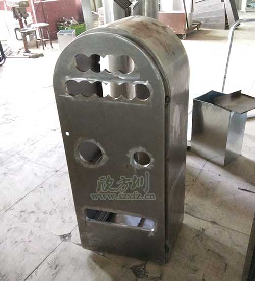 鋼制垃圾桶加工中如何防止構(gòu)件焊接變形？