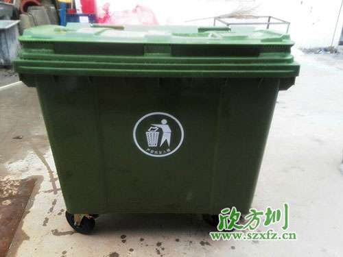 地產(chǎn)市政環(huán)保的選擇，欣方圳戶外環(huán)衛(wèi)垃圾車