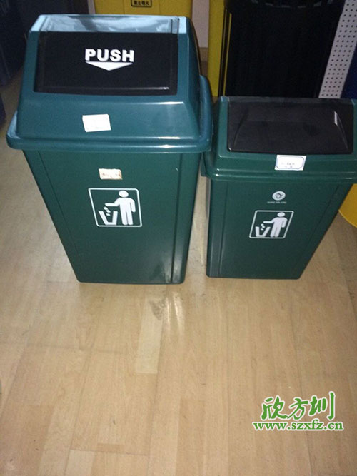  訂購搖蓋塑料垃圾桶，找欣方圳就夠了