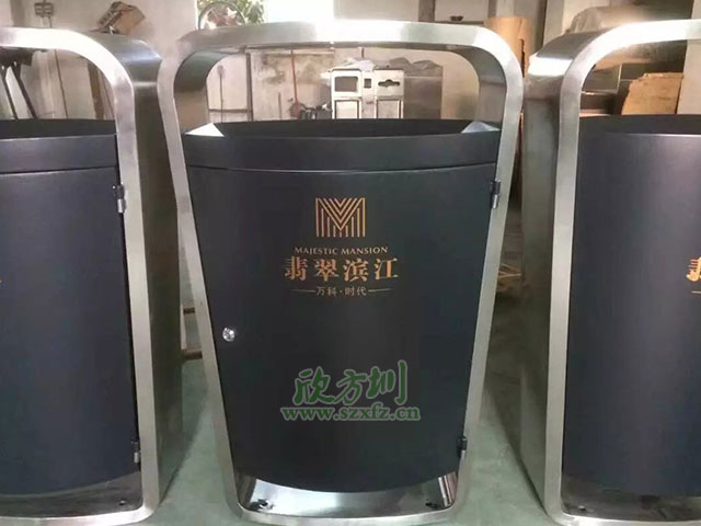 高檔垃圾桶廠家聯(lián)手萬(wàn)科 提供優(yōu)質(zhì)專(zhuān)業(yè)服務(wù)