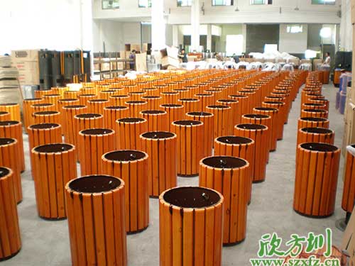 汕頭鋼木垃圾桶，好產(chǎn)品締造好環(huán)境。